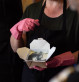 Atelier fabrication de savon chez Moineaux & Co atelier de poterie en Bretagne
