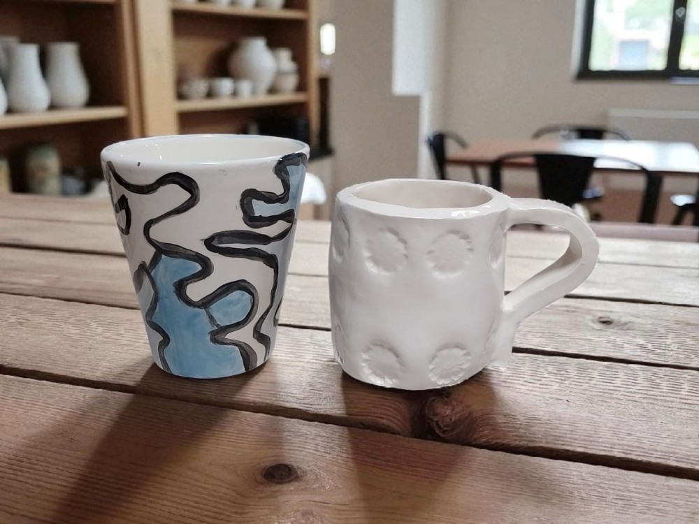 Atelier team building - fabriquez votre tasse de bureau