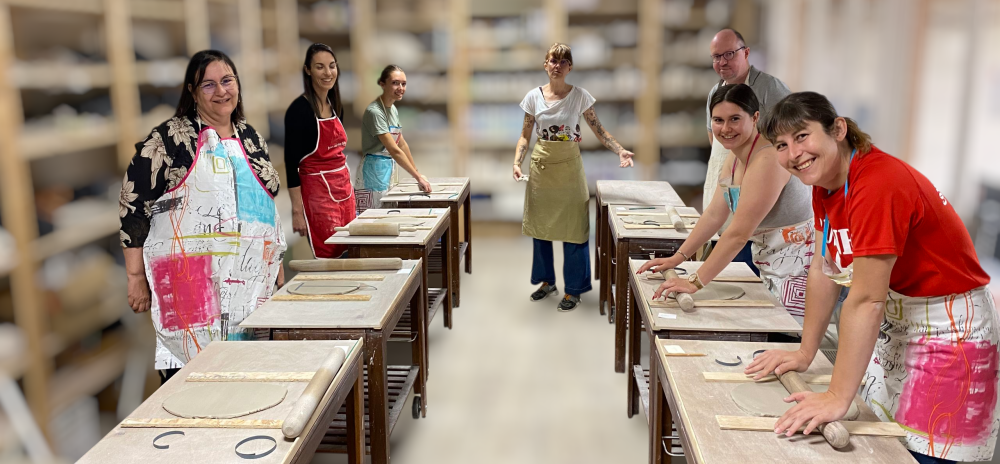 Atelier céramique pour les entreprises