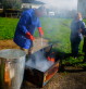 Stage raku Moineaux & Co Quimper céramiqueFinistère