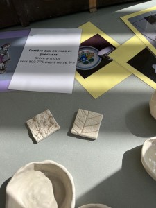 La malle du céramiste - découverte sensorielle et pédagogique