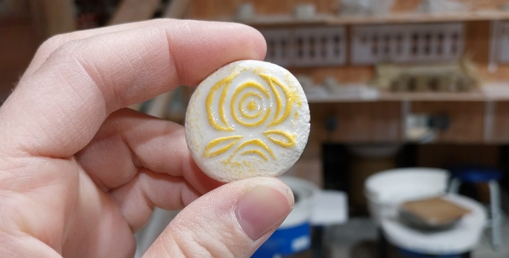 fèves artisanales de quimper