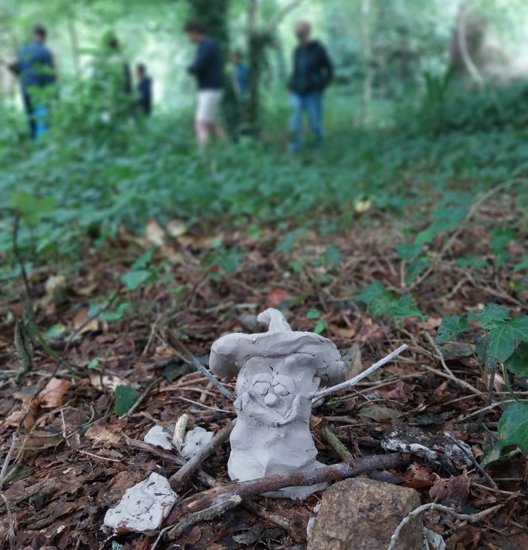 l'argile dans la nature