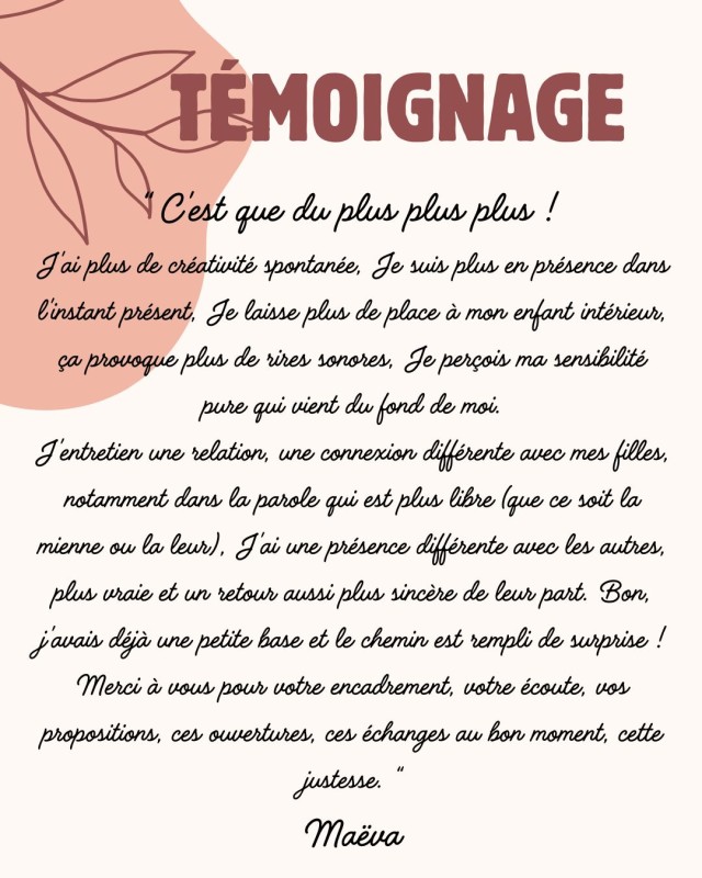 temoignage