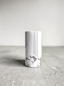 Pièces réalisées par l'atelier Moineaux & co pour le Musée de la Faïence de Quimper
