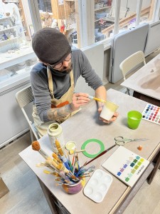 atelier créatif Quimper