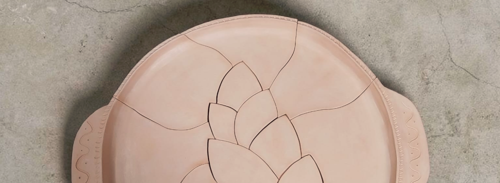 Création d'un puzzle en forme de galetière médiévale  pour le Musée départemental breton. Outil de médiation culturelle conçu par Moineaux & Co.