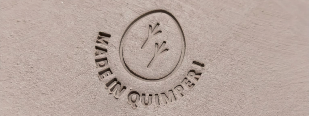 Edition d'objets en céramique par l'atelier Moineaux & Co à Quimper